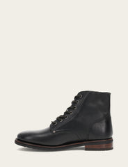 Frye Men's Black Barrett Lace Up Boots Black
