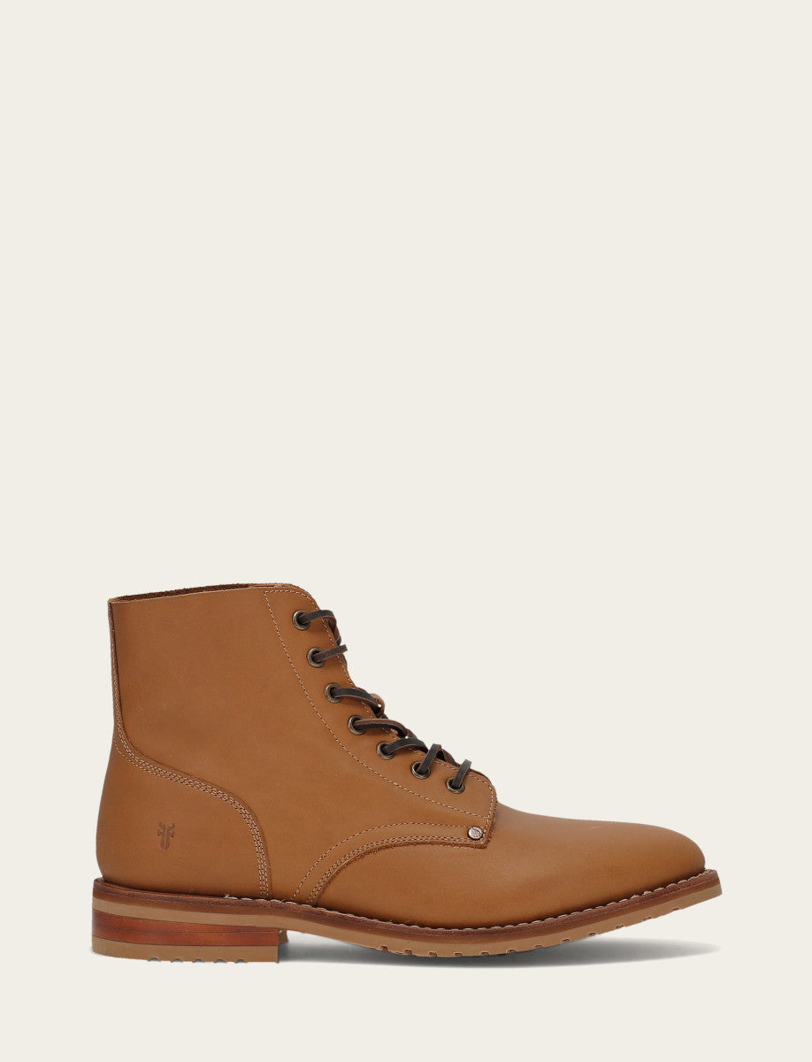 Frye Men's Golden Rod Barrett Lace Up Boot Golden Rod