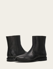 Frye Men's Black Paul Inside Zip Boot Black