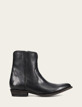 Frye Austin Inside Zip Boot Antique Black