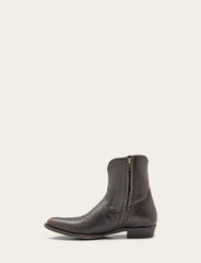 Frye Austin Inside Zip Boot Antique Black