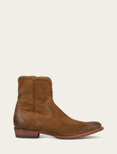 Frye Men's Dark Ash Austin Inside Zip Boots Dark Ash