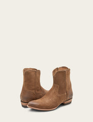 Frye Men's Dark Ash Austin Inside Zip Boots Dark Ash