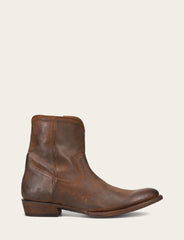 Frye Men's Brown Austin Inside Zip Boots Brown