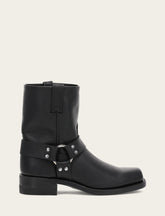 Frye Men's Black Harness 8R Mens Boots Black
