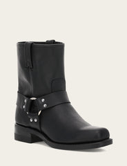 Frye Men's Black Harness 8R Mens Boots Black