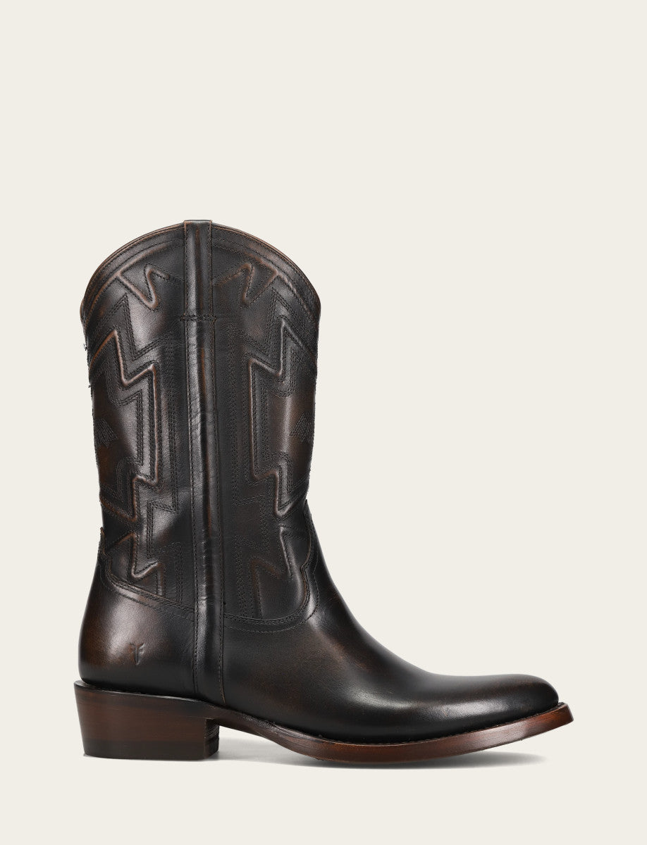 Frye Men's Black Grady Thunderbird Boot Black