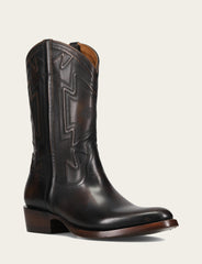 Frye Men's Black Grady Thunderbird Boot Black