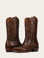 Frye Men's Saddle Grady Thunderbird Boot Saddle