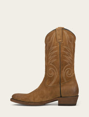 Frye Men's Mushroom Grady Vintage Stitch Western Boots Mushroom