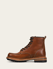 Frye Men's Caramel Hudson Workboot Lug CARAMEL