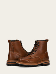 Frye Men's Caramel Hudson Workboot Lug CARAMEL