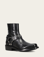 Frye Men's Black Conway Chain Harness Boot Black