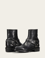 Frye Men's Black Conway Chain Harness Boot Black