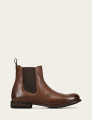 Frye Men's Cognac Tyler Flex Chelsea Boots Cognac