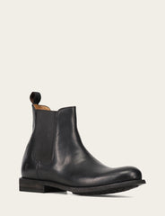 Frye Men's Black Tyler Flex Chelsea Boots Black