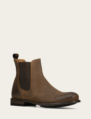 Frye Men's Bark Tyler Flex Chelsea Boots Bark