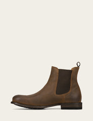 Frye Men's Bark Tyler Flex Chelsea Boots Bark