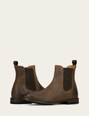 Frye Men's Bark Tyler Flex Chelsea Boots Bark