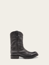 Frye Men's Black Duke Roper Boots Black
