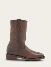 Frye Men's Chocolate Nash Roper Western Boots CHOCOLATE