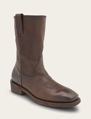 Frye Men's Chocolate Nash Roper Western Boots CHOCOLATE