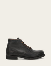 Frye Men's Black Prison Boots Black