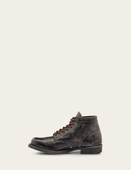 Frye Men's Black Prison Boots Black