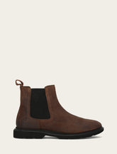 Frye Men's Dark Walnut Connor Chelsea Boot Dark Walnut