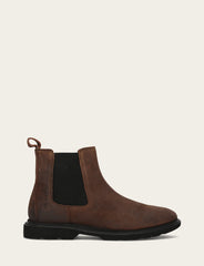 Frye Men's Dark Walnut Connor Chelsea Boot Dark Walnut