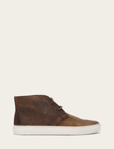 Frye Men's Tan Astor Chukka Boots Tan