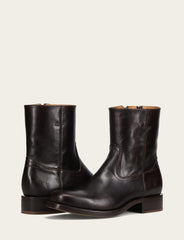 Frye Men's Bourbon Campus Inside Zip Boot Bourbon