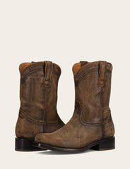 Frye Campus Roper Chocolate