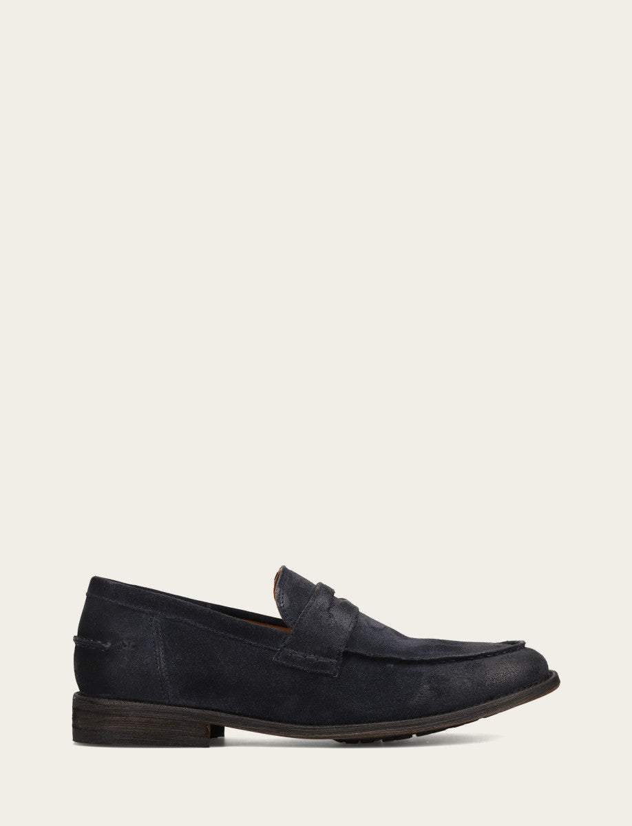 Frye Men's Midnight Tyler Flex Penny Loafer Midnight