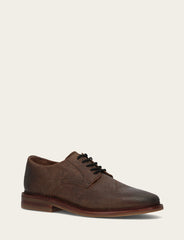 Frye Men's Dark Walnut Paul Oxford Dress Shoes Dark Walnut
