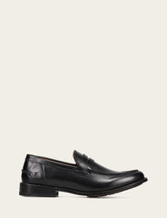 Frye Men's Black Tyler Flex Penny Loafers Black
