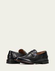 Frye Men's Black Tyler Flex Penny Loafers Black