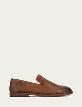 Frye Men's Ginger Suede Chris Venetian Loafers Ginger Suede
