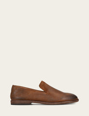 Frye Men's Ginger Suede Chris Venetian Loafers Ginger Suede