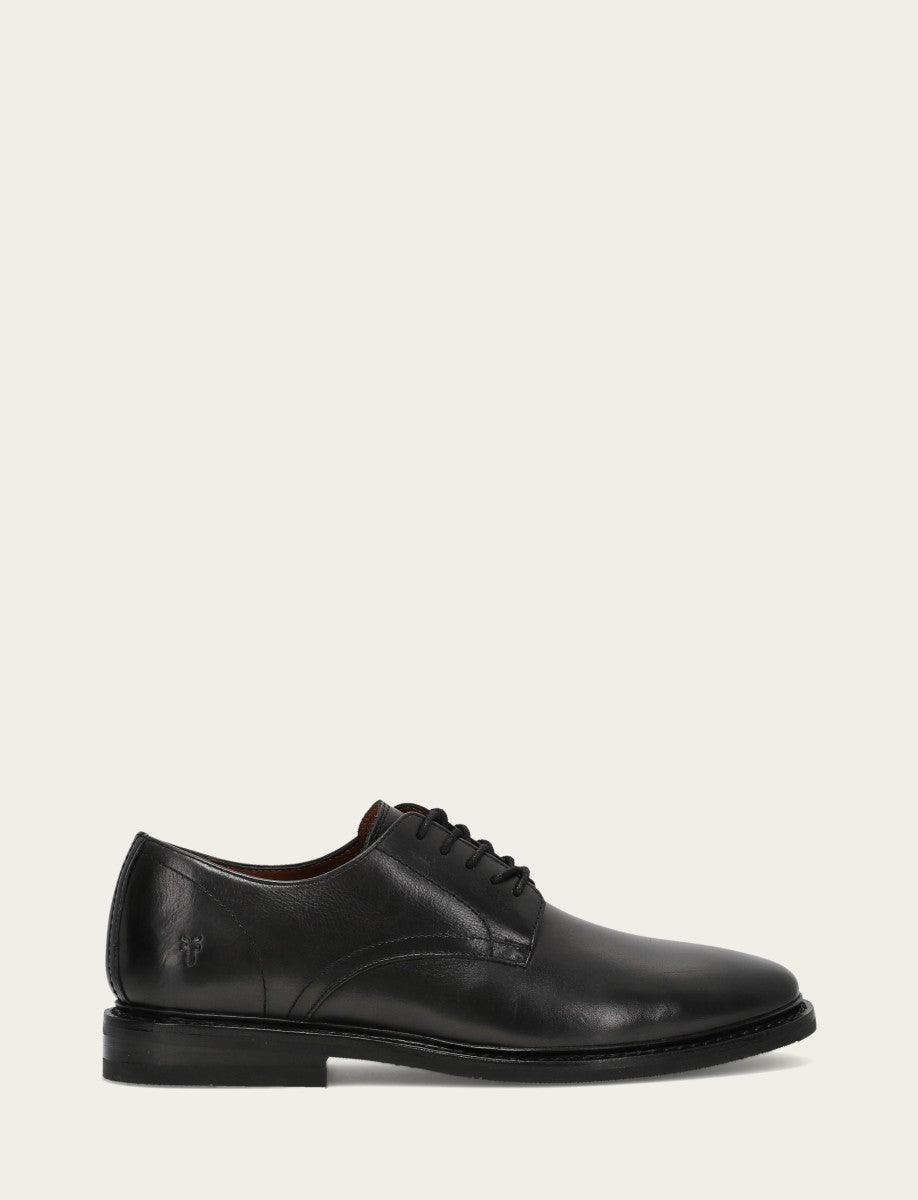 Frye Men's Black Paul Oxford Dress Shoes Black