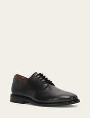 Frye Men's Black Paul Oxford Dress Shoes Black