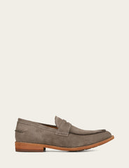 Frye Men's Steel Tyler Flex Penny Loafers Steel