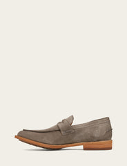 Frye Men's Steel Tyler Flex Penny Loafers Steel