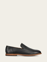 Frye Men's Black Chris Venetian Loafers Black