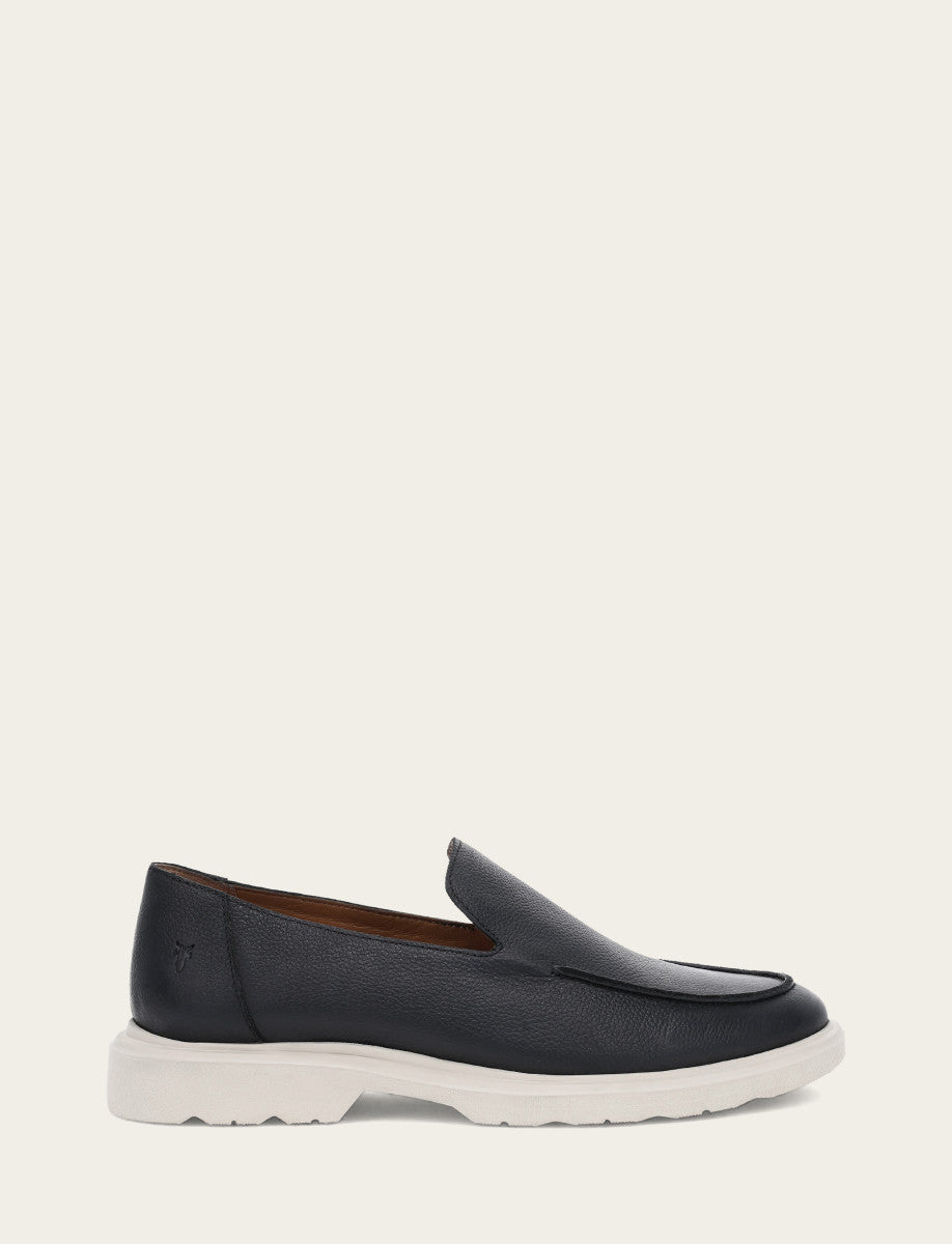 Frye Men's Black Connor Venetian Loafers Black