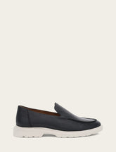 Frye Men's Black Connor Venetian Loafers Black