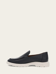 Frye Men's Black Connor Venetian Loafers Black