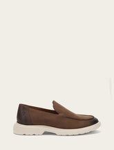 Frye Men's Chocolate Connor Venetian Loafers Chocolate