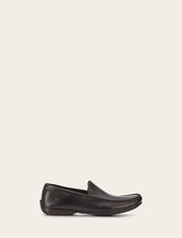 Frye Men's Black Lewis Venetian Loafers Black