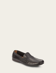 Frye Men's Black Lewis Venetian Loafers Black